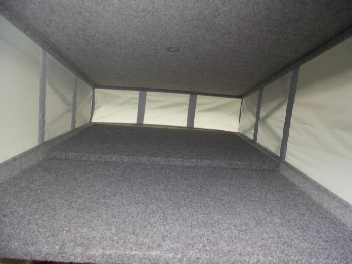 Nissan Elgrand 2 + 2 Berth Pop Top Campervan with Automatic gearbox and with the End Kitchen, 4 Seatbelts.  £19,999 - Image 12