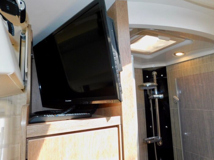 Dethleffs Grand AlpaI 7820-2 Fiat 2.3 AUTOMATIC Super Luxury A Class. November 2018 68 Plate with Only 5,900 miles from New. 2 to 4 Berth with 4 x 3 point Seat Belts. £129,999 - Image 49
