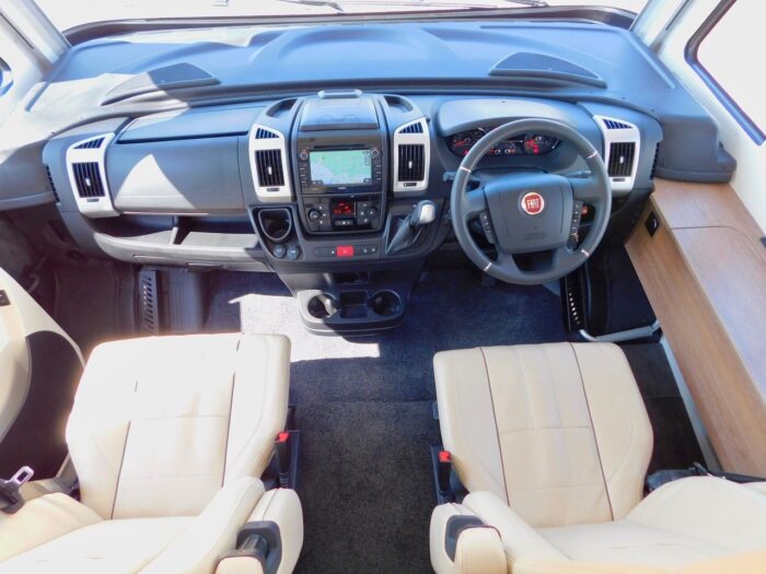 Dethleffs Grand AlpaI 7820-2 Fiat 2.3 AUTOMATIC Super Luxury A Class. November 2018 68 Plate with Only 5,900 miles from New. 2 to 4 Berth with 4 x 3 point Seat Belts. £129,999 - Image 48