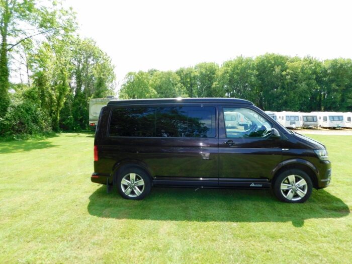Autohaus Spartan SPECIALIST VW Highline 2.0 150 bhp 3 Berth Pop Top Campervan Designed to Carry your Bicycles INTERNALLY. On board TOILET. £43,999 - Image 32