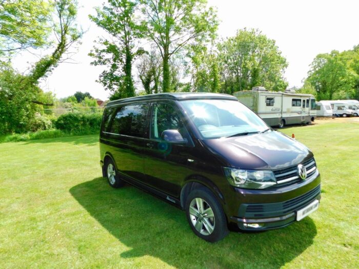 Autohaus Spartan SPECIALIST VW Highline 2.0 150 bhp 3 Berth Pop Top Campervan Designed to Carry your Bicycles INTERNALLY. On board TOILET. £43,999 - Image 31