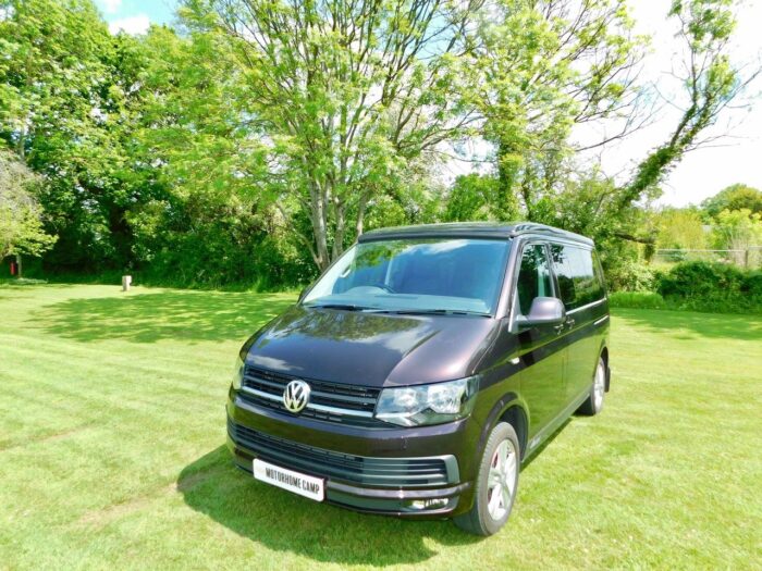 Autohaus Spartan SPECIALIST VW Highline 2.0 150 bhp 3 Berth Pop Top Campervan Designed to Carry your Bicycles INTERNALLY. On board TOILET. £43,999
