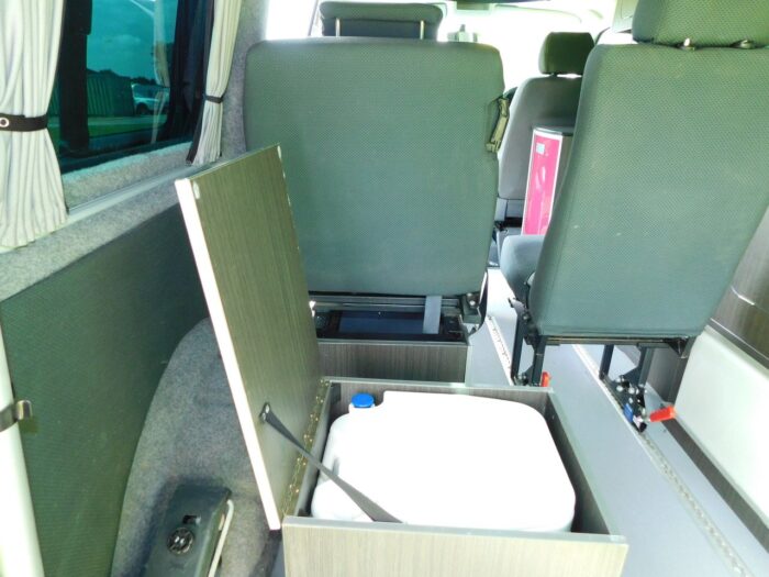 Autohaus Spartan SPECIALIST VW Highline 2.0 150 bhp 3 Berth Pop Top Campervan Designed to Carry your Bicycles INTERNALLY. On board TOILET. £43,999 - Image 29