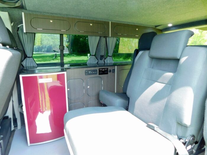Autohaus Spartan SPECIALIST VW Highline 2.0 150 bhp 3 Berth Pop Top Campervan Designed to Carry your Bicycles INTERNALLY. On board TOILET. £43,999 - Image 25