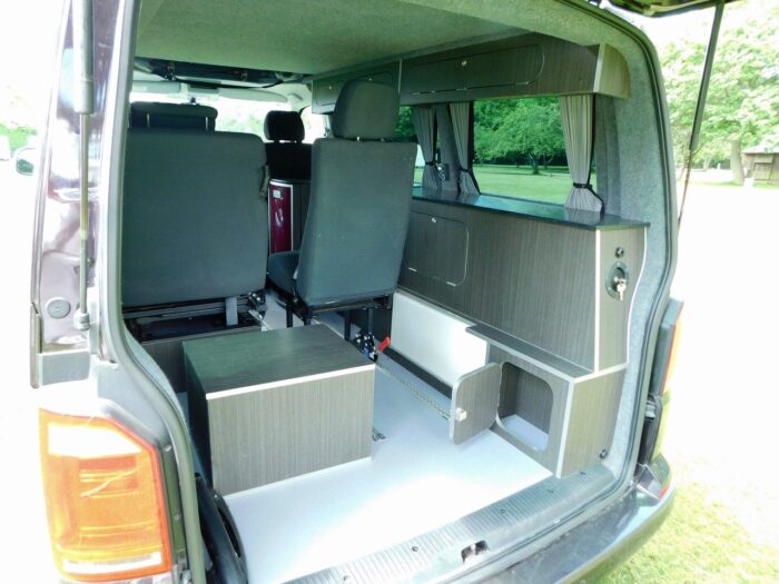 Autohaus Spartan SPECIALIST VW Highline 2.0 150 bhp 3 Berth Pop Top Campervan Designed to Carry your Bicycles INTERNALLY. On board TOILET. £43,999 - Image 22