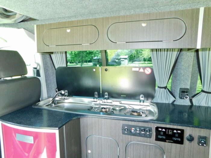 Autohaus Spartan SPECIALIST VW Highline 2.0 150 bhp 3 Berth Pop Top Campervan Designed to Carry your Bicycles INTERNALLY. On board TOILET. £43,999 - Image 20