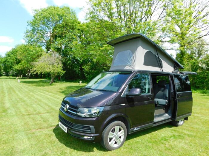 Autohaus Spartan SPECIALIST VW Highline 2.0 150 bhp 3 Berth Pop Top Campervan Designed to Carry your Bicycles INTERNALLY. On board TOILET. £43,999 - Image 18