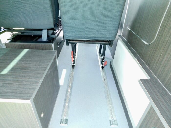 Autohaus Spartan SPECIALIST VW Highline 2.0 150 bhp 3 Berth Pop Top Campervan Designed to Carry your Bicycles INTERNALLY. On board TOILET. £43,999 - Image 16