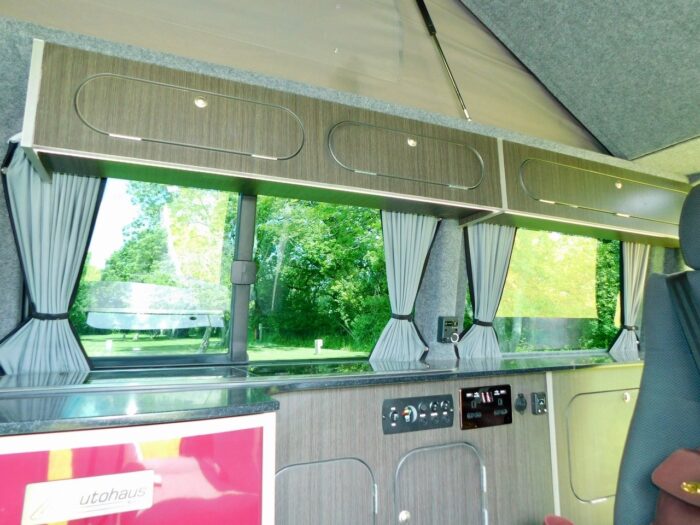 Autohaus Spartan SPECIALIST VW Highline 2.0 150 bhp 3 Berth Pop Top Campervan Designed to Carry your Bicycles INTERNALLY. On board TOILET. £43,999 - Image 11
