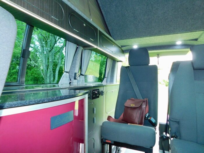Autohaus Spartan SPECIALIST VW Highline 2.0 150 bhp 3 Berth Pop Top Campervan Designed to Carry your Bicycles INTERNALLY. On board TOILET. £43,999 - Image 10