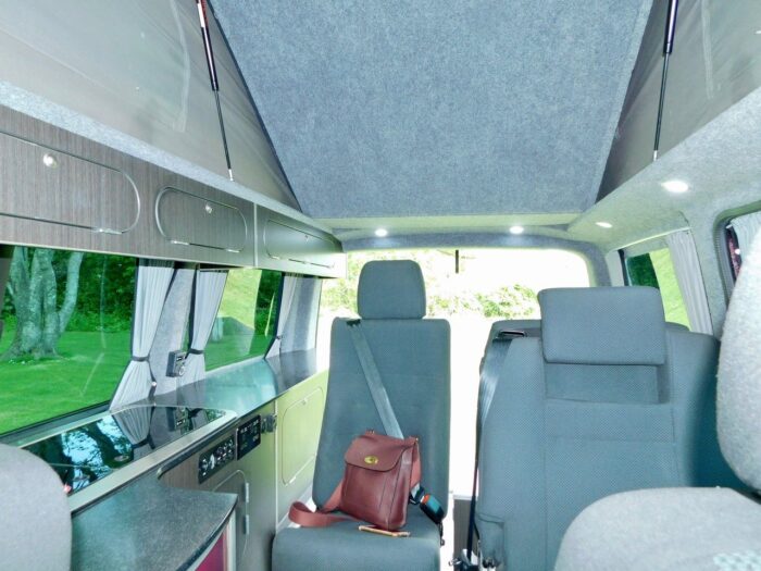 Autohaus Spartan SPECIALIST VW Highline 2.0 150 bhp 3 Berth Pop Top Campervan Designed to Carry your Bicycles INTERNALLY. On board TOILET. £43,999 - Image 9