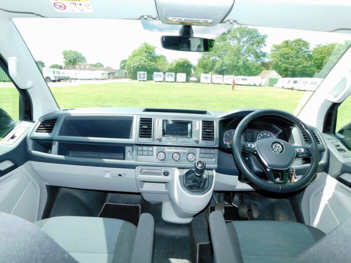 Autohaus Spartan SPECIALIST VW Highline 2.0 150 bhp 3 Berth Pop Top Campervan Designed to Carry your Bicycles INTERNALLY. On board TOILET. £43,999 - Image 8