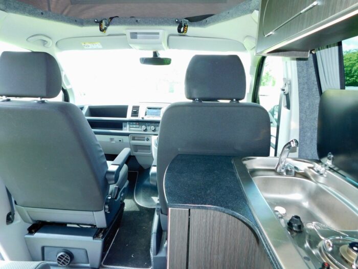 Autohaus Spartan SPECIALIST VW Highline 2.0 150 bhp 3 Berth Pop Top Campervan Designed to Carry your Bicycles INTERNALLY. On board TOILET. £43,999 - Image 7