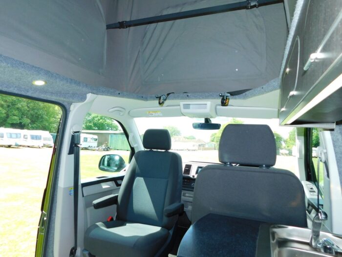 Autohaus Spartan SPECIALIST VW Highline 2.0 150 bhp 3 Berth Pop Top Campervan Designed to Carry your Bicycles INTERNALLY. On board TOILET. £43,999 - Image 5