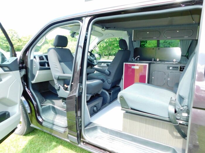 Autohaus Spartan SPECIALIST VW Highline 2.0 150 bhp 3 Berth Pop Top Campervan Designed to Carry your Bicycles INTERNALLY. On board TOILET. £43,999 - Image 2
