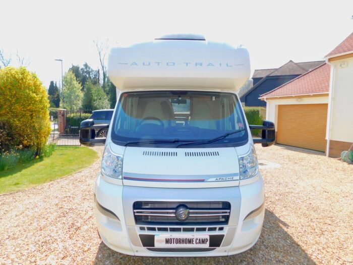 Auto-Trail Apache 700 SE. Fiat 2.3 6 BERTH with 4 x 3 Point Seat Belts with Front and Rear Lounge and Dining Areas. £41,999 - Image 30