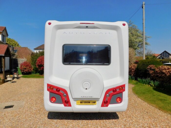 Auto-Trail Apache 700 SE. Fiat 2.3 6 BERTH with 4 x 3 Point Seat Belts with Front and Rear Lounge and Dining Areas. £41,999 - Image 28
