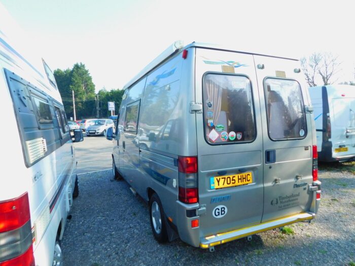 Timberland Freedom Fiat 2.8 Jtd Luxury 2 Berth Campervan with Low mileage £15,999 - Image 22