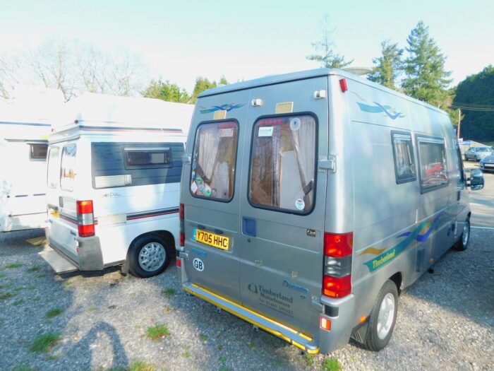 Timberland Freedom Fiat 2.8 Jtd Luxury 2 Berth Campervan with Low mileage £15,999 - Image 21