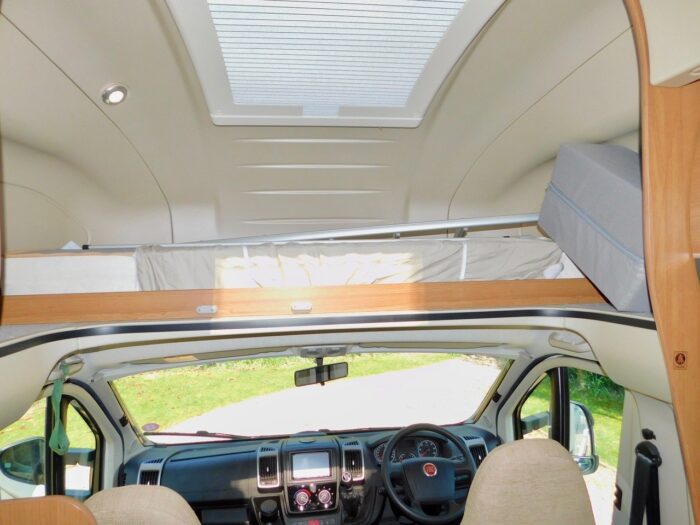 Auto-Trail Apache 700 SE. Fiat 2.3 6 BERTH with 4 x 3 Point Seat Belts with Front and Rear Lounge and Dining Areas. £41,999 - Image 19