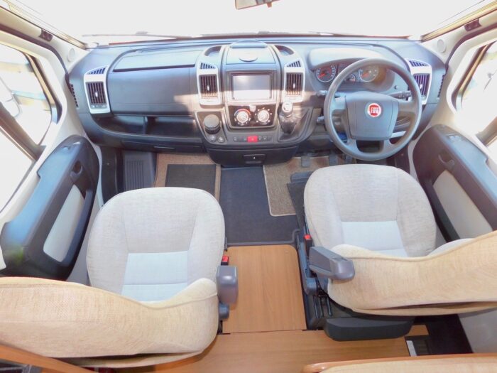 Auto-Trail Apache 700 SE. Fiat 2.3 6 BERTH with 4 x 3 Point Seat Belts with Front and Rear Lounge and Dining Areas. £41,999 - Image 18
