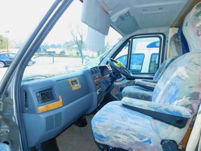 Timberland Freedom Fiat 2.8 Jtd Luxury 2 Berth Campervan with Low mileage £15,999 - Image 19