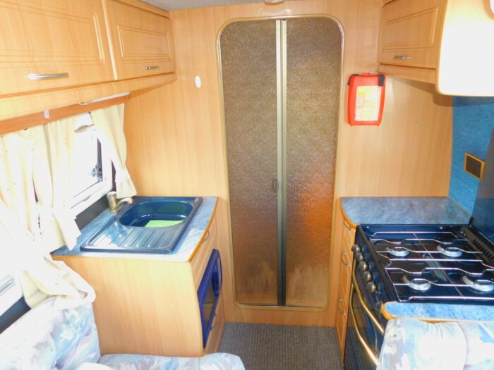 Timberland Freedom Fiat 2.8 Jtd Luxury 2 Berth Campervan with Low mileage £15,999 - Image 16