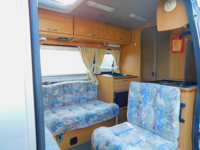 Timberland Freedom Fiat 2.8 Jtd Luxury 2 Berth Campervan with Low mileage £15,999 - Image 15