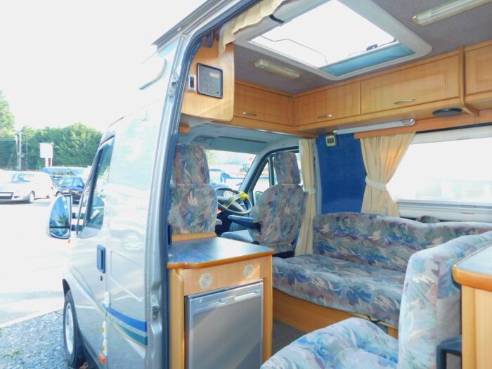 Timberland Freedom Fiat 2.8 Jtd Luxury 2 Berth Campervan with Low mileage £15,999 - Image 14