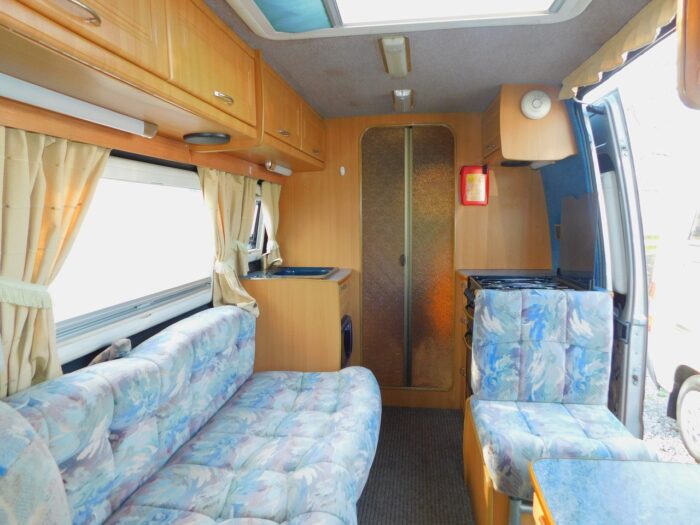 Timberland Freedom Fiat 2.8 Jtd Luxury 2 Berth Campervan with Low mileage £15,999 - Image 13