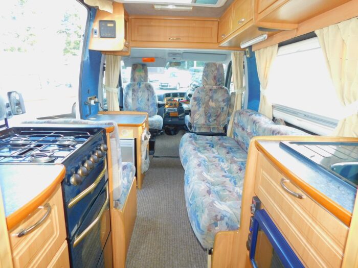 Timberland Freedom Fiat 2.8 Jtd Luxury 2 Berth Campervan with Low mileage £15,999 - Image 12