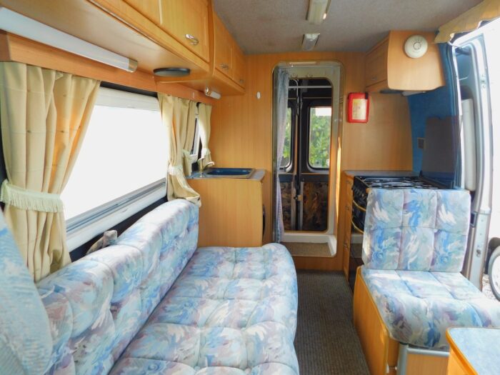 Timberland Freedom Fiat 2.8 Jtd Luxury 2 Berth Campervan with Low mileage £15,999 - Image 11