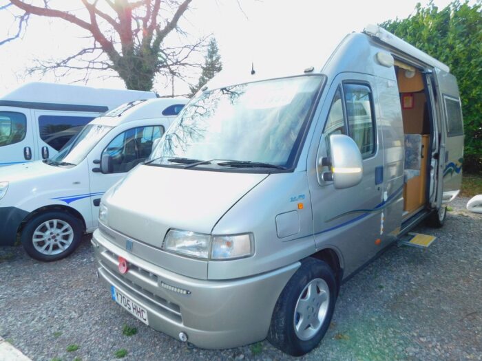 Timberland Freedom Fiat 2.8 Jtd Luxury 2 Berth Campervan with Low mileage £15,999 - Image 9