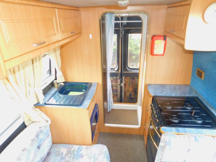Timberland Freedom Fiat 2.8 Jtd Luxury 2 Berth Campervan with Low mileage £15,999 - Image 8