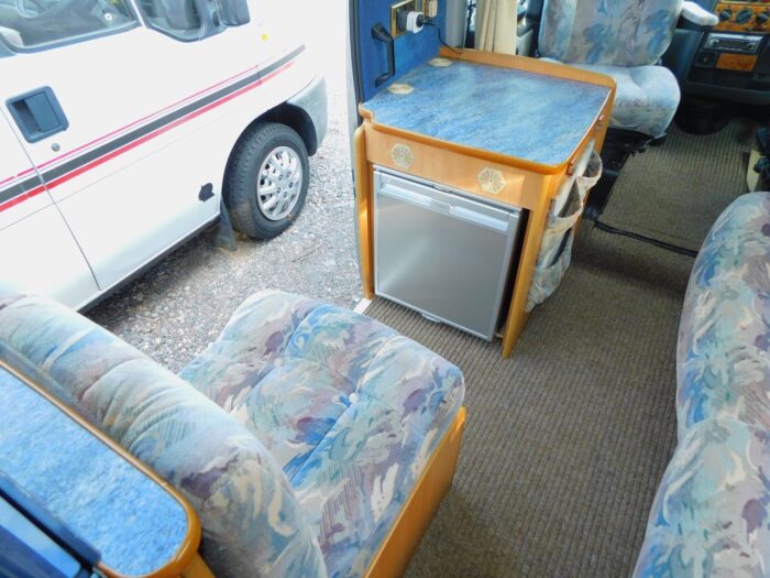 Timberland Freedom Fiat 2.8 Jtd Luxury 2 Berth Campervan with Low mileage £15,999 - Image 7