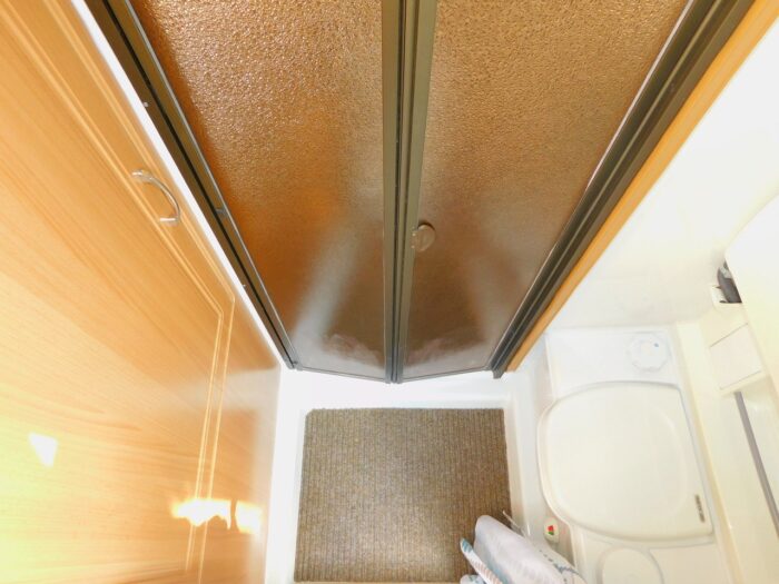Timberland Freedom Fiat 2.8 Jtd Luxury 2 Berth Campervan with Low mileage £15,999 - Image 3