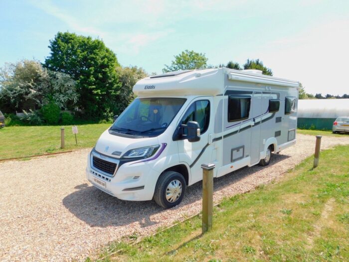 Elddis Sussex Fontwell Special Edition 196 Peugeot 2.0 Hdi with 6 Berth and 6 Seatbelts and Front and Rear Lounge and Dining Areas and with Only 16,800 miles from New in November 2016. £44,999 - Image 30