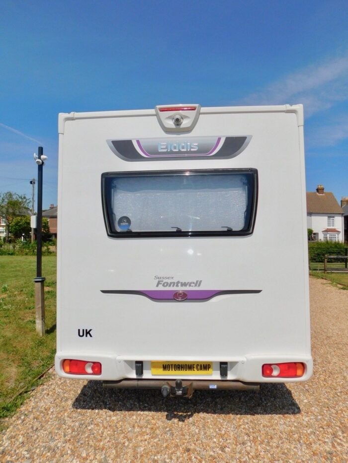 Elddis Sussex Fontwell Special Edition 196 Peugeot 2.0 Hdi with 6 Berth and 6 Seatbelts and Front and Rear Lounge and Dining Areas and with Only 16,800 miles from New in November 2016. £44,999 - Image 27