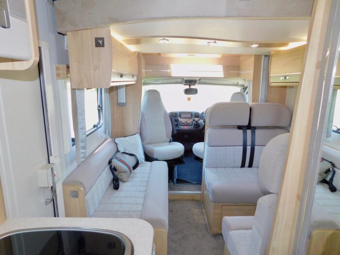 Elddis Sussex Fontwell Special Edition 196 Peugeot 2.0 Hdi with 6 Berth and 6 Seatbelts and Front and Rear Lounge and Dining Areas and with Only 16,800 miles from New in November 2016. £44,999 - Image 11
