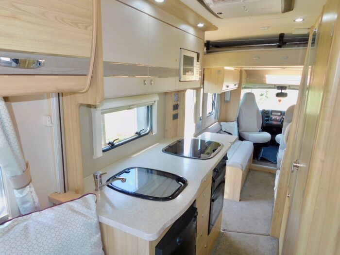 Elddis Sussex Fontwell Special Edition 196 Peugeot 2.0 Hdi with 6 Berth and 6 Seatbelts and Front and Rear Lounge and Dining Areas and with Only 16,800 miles from New in November 2016. £44,999 - Image 6