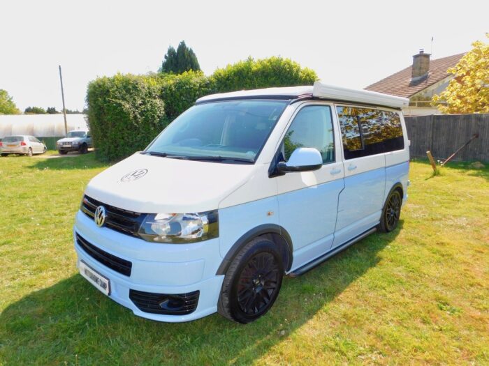 VW 4 Berth POP TOP & Van 2.0 Tdi 102 bhp by ULTIMATE Campers with 5 Seatbelts. Only 72,950 miles and 2 previous owners from New. November 2015 65 plate. £34,999 - Image 23