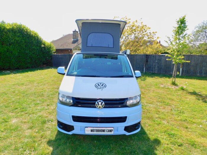VW 4 Berth POP TOP & Van 2.0 Tdi 102 bhp by ULTIMATE Campers with 5 Seatbelts. Only 72,950 miles and 2 previous owners from New. November 2015 65 plate. £34,999 - Image 14
