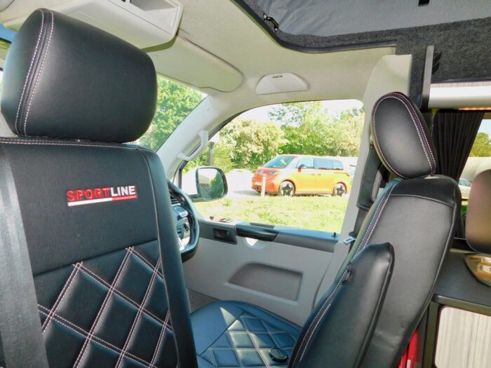 VW 4 Berth POP TOP & Van 2.0 Tdi 102 bhp by ULTIMATE Campers with 5 Seatbelts. Only 72,950 miles and 2 previous owners from New. November 2015 65 plate. £34,999 - Image 11