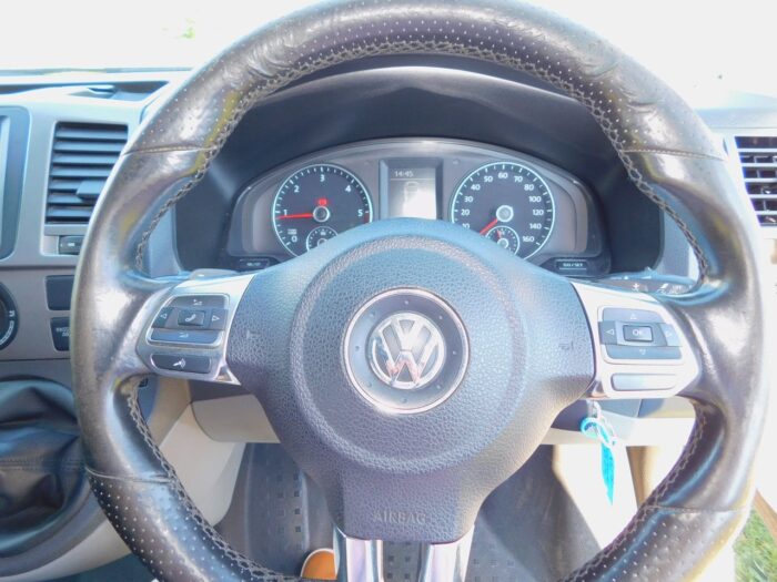 VW 4 Berth POP TOP & Van 2.0 Tdi 102 bhp by ULTIMATE Campers with 5 Seatbelts. Only 72,950 miles and 2 previous owners from New. November 2015 65 plate. £34,999 - Image 9