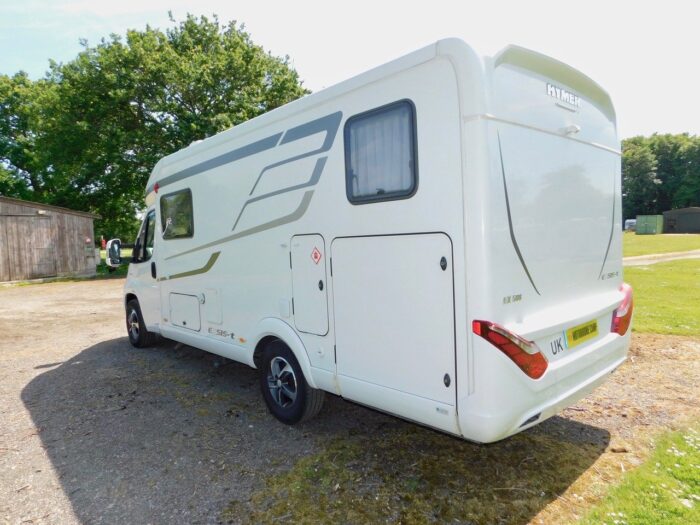 Hymer EXSIS T 588. 2018 Luxury Compact 2 Berth with Twin Beds Over the Huge Garage. 4 x Seatbelts. Plated at 3500 Kgs. **ULEZ COMPLIANT** £58,999 - Image 22