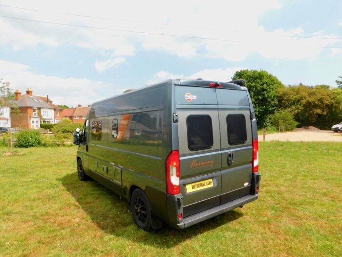 Burstner City Car C600 Harmony Line Fiat 2.3 AUTOMATIC Luxury Compact 2 to 3 Berth under 6m Long and Only 14,580 miles from New 2019 £54,999 - Image 34