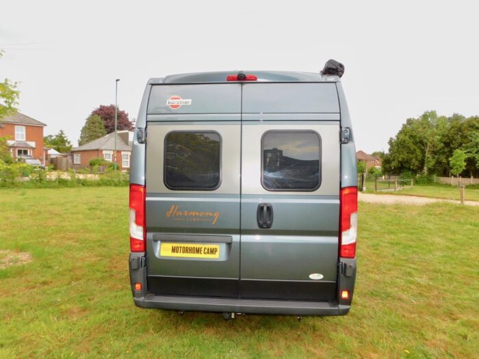 Burstner City Car C600 Harmony Line Fiat 2.3 AUTOMATIC Luxury Compact 2 to 3 Berth under 6m Long and Only 14,580 miles from New 2019 £54,999 - Image 32