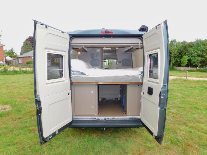 Burstner City Car C600 Harmony Line Fiat 2.3 AUTOMATIC Luxury Compact 2 to 3 Berth under 6m Long and Only 14,580 miles from New 2019 £54,999 - Image 31