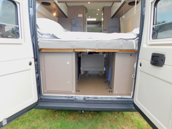 Burstner City Car C600 Harmony Line Fiat 2.3 AUTOMATIC Luxury Compact 2 to 3 Berth under 6m Long and Only 14,580 miles from New 2019 £54,999 - Image 30
