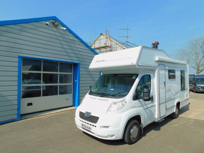 2009 Elddis Sunseeker 150 Peugeot 2.2 HDI 4 Berth Motorhome with Only 21,900 Miles from New £25,999 - Image 21